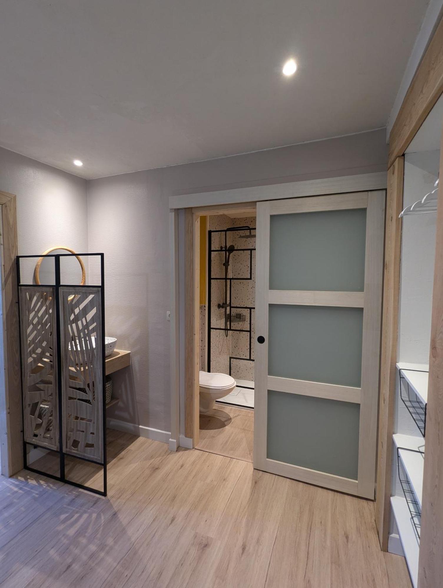 אלברטוויל Appartement Au Coeur Des Alpes מראה חיצוני תמונה