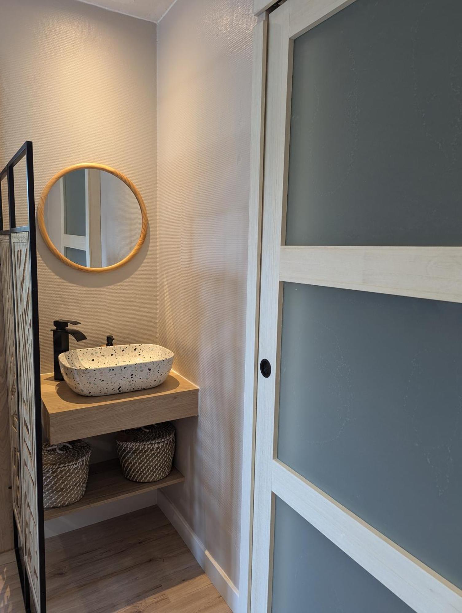 אלברטוויל Appartement Au Coeur Des Alpes מראה חיצוני תמונה