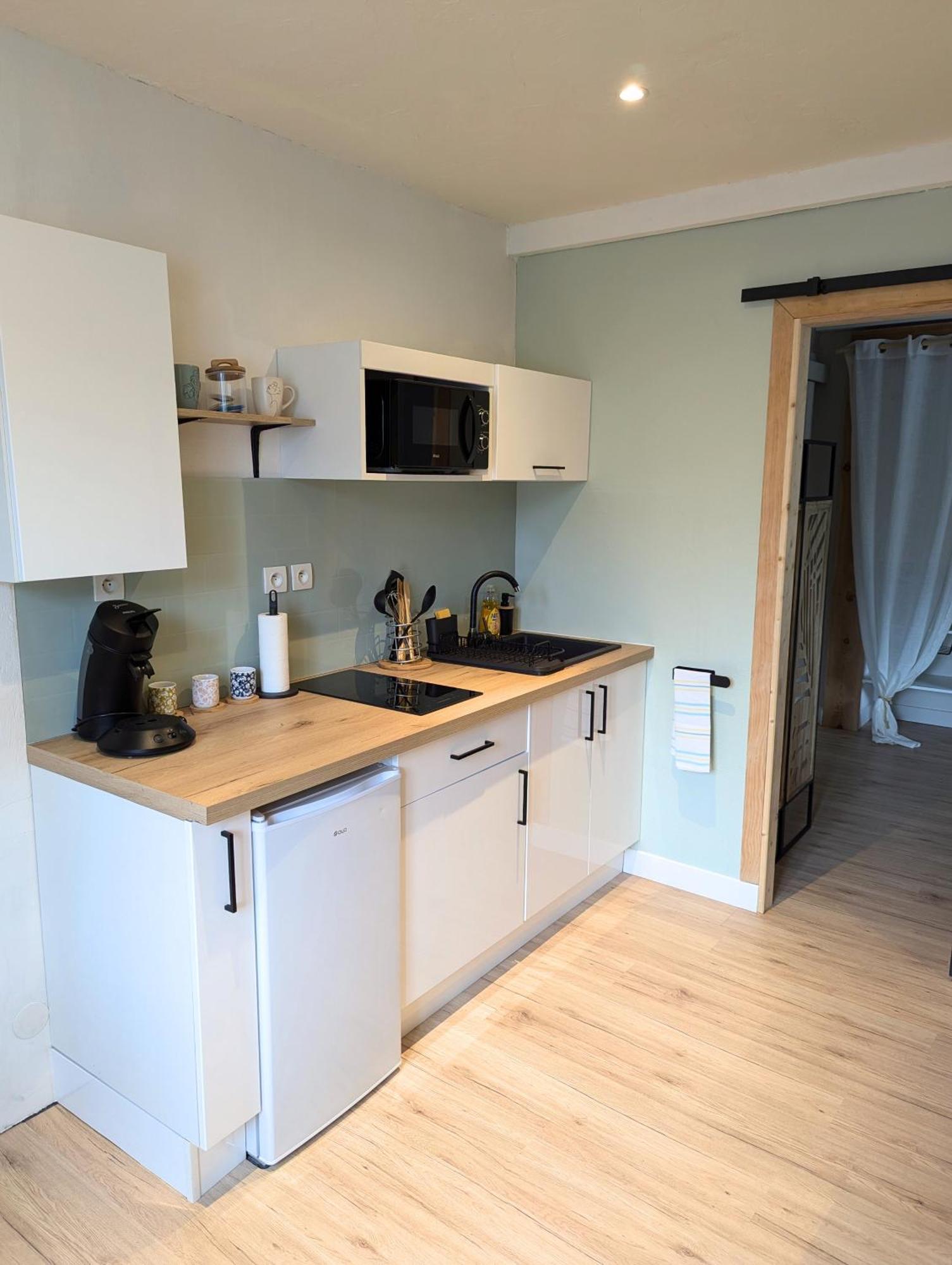 אלברטוויל Appartement Au Coeur Des Alpes מראה חיצוני תמונה